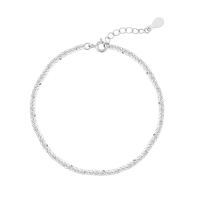 BF璀尚珠宝 银河 S925银女士手链手饰BFS0042