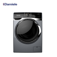 达米尼(Damiele)XQG10-1419DB(C)一级能效 除螨除味滚筒洗衣机 黑色