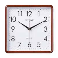 星博拾光 方形挂钟 D7816 DL