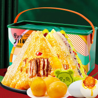 爱达乐 粽子礼盒 14粽配盐蛋皮蛋伴手礼 端午节团购礼品