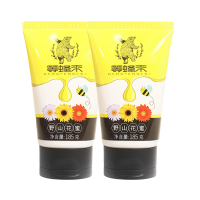 DZ 等蜂来野山花蜜185g*2便携装