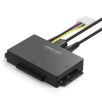 绿联(Ugreen) US160 USB 2.0 /3.0多功能硬盘存储转换器