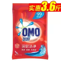 奥妙洁净洗衣粉含金纺无磷洗衣粉1.8kg