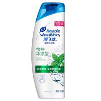 海飞丝 去屑洗发露 怡神冰凉型 400ml(瓶)
