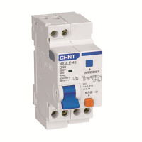正泰 NXBLE-40小型漏电断路器 D20 0.01A 4.5kA 1P+N(台)