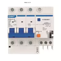正泰 NXBLE-32小型漏电断路器 C6 50mA 6kA 3P（台）