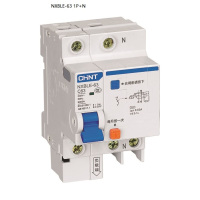 正泰 NXBLE-63小型漏电断路器 D40 100mA 6kA 3P+N（台）