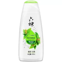 六神 清凉爽肤沐浴露 450ml 绿茶+甘草(瓶)