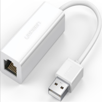 绿联(Ugreen) CR110 USB 2.0百兆网卡 小巧款