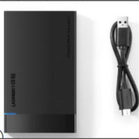 绿联(Ugreen) US221 2.5英寸硬盘盒 配线款