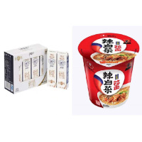 夜宵食品组合三(蒙牛特仑苏纯牛奶 250ml1+农心辛拉面辣白菜70g1)