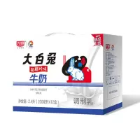 光明大白兔牛奶 200ml*12
