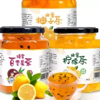 序木堂蜂蜜柚子茶500g/罐