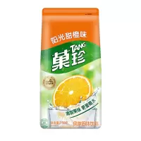 菓珍 阳光甜橙味 果珍维C橙汁750g 速溶固体饮料