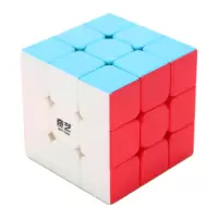 奇艺魔方三阶初学者塑胶玩具