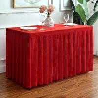 会议桌布长方形 适合桌子尺寸120*60*75