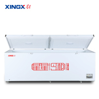星星(XINGX) BD/BC-1088G 卧式冷柜 大容量冷柜 冷藏冷冻转换冰柜