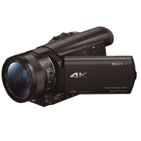 索尼(SONY) FDR-AX100E 4K 数码摄像机3.5英寸屏