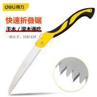 得力(deli) DL6009 三面磨齿折叠锯560mm(新VI)(把)