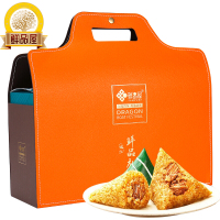 鲜品屋 粽子端午粽子礼盒嘉兴粽子粽子礼盒肉粽端午粽子礼盒 鲜品礼粽1680g