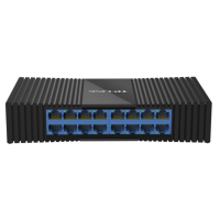 普联(TP-LINK) 交换机 TL-SF1016M 16口百兆交换机网线分线器网络路由扩展集线器