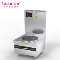 乐创(lecon) LC-J-P10G 商用电磁炉 单头高背汤炉