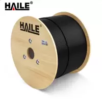 海乐(Haile)室外30对大对数线缆语音通信线缆HYA-30*2*0.4线径阻燃PE外套1000米 HT-0030