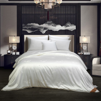 竣程雅致提花蚕丝被200*230cm