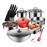 TWIN NOVA III中式炒锅尊享装 单位:套(WB)