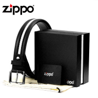 zippo 皮带 ZPJ50014头层牛皮皮带腰带