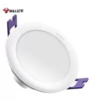 BULL GN-C13R11一体白色筒灯57K 3寸，3.5W LED一体白色筒灯 3.5W 3寸 5700K 单个.