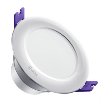 BULL GN-B13R41筒灯30K 3寸(新太空银)3.5W LED太空银筒灯 3.5W 3寸 3000K 单个.