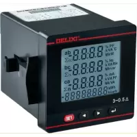 德力西 DELIXI ELECTRIC PA2222C系列数显电流表6CX1100MA(包装数量 1个)