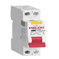 德力西 DELIXI ELECTRIC CDBH C型 1P+N 40A CDBH系列小型断路器CDBH5C40.