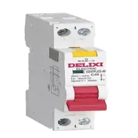 德力西 DELIXI ELECTRIC CDBH C型 1P+N 40A CDBH系列小型断路器CDBH5C40.