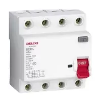 德力西 DELIXI ELECTRIC CDBK D型 1P 32A CDBK系列小型断路器CDBKN1D32.