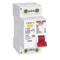德力西 DELIXI ELECTRIC 小型漏电断路器 DZ47PLEY 2P C型 20A(包装数量 1个).