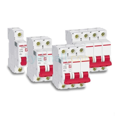 德力西 DELIXI ELECTRIC CDW6i框架断路器W6I40N254DH2A3(包装数量 1个).