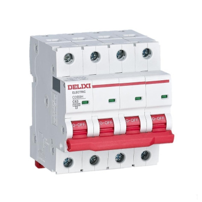 德力西 DELIXI ELECTRIC CDL6i系列电磁式漏电保护开关CDL6I440TA(包装数量 1个).