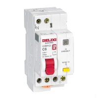 德力西 DELIXI ELECTRIC CDB6PLEi系列小型漏电断路器CDB6PLEi 1P+N C 40A