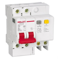 德力西 DELIXI ELECTRIC 领航者小型漏电断路器 DZ47sLE 4P C 32A 100mA.