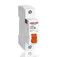 德力西 DELIXI ELECTRIC CDB6LEI-125系列小型漏电断路器CDB6LEI1251C125