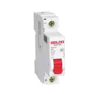 德力西 DELIXI ELECTRIC 直流小型断路器 DZ47sZ 3P C 25A DC500V.