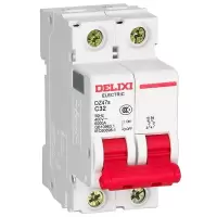 德力西 DELIXI ELECTRIC HDBE-63LE系列小型漏电断路器HDBE32LE1C10R300