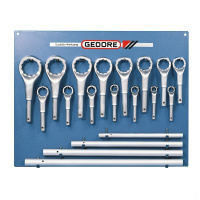 吉多瑞 GEDORE单头梅花扳手套装 19件 2 ATM(包装数量 1个)