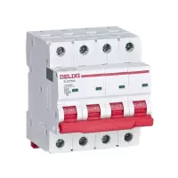 德力西 DELIXI ELECTRIC JQX-60F1H DC12V JQX小型电磁继电器JQX60F1HDJ