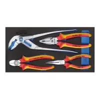 吉多瑞 GEDORE工具模块 VDE钳子套装 1500 CT1-VDE 142(包装数量 1套)