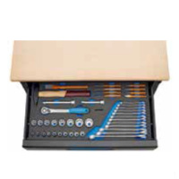 吉多瑞 GEDORE模块工具套装43pcs CTB3-01 1110 CTB3-01(包装数量 1套)