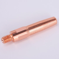导电嘴 金球 M6*28*1.2 1只