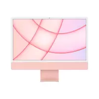Apple iMac24英寸 4.5K屏 新款八核M1芯片(8核图形处理器) 8G 512G SSD一体式电脑主机 粉色
